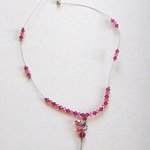 pink necklace is being swapped online for free