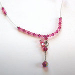 pink necklace is being swapped online for free