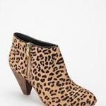 Brand new leopard booties from Urban Outfitters - size 8.5 is being swapped online for free