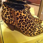 Brand new leopard booties from Urban Outfitters - size 8.5 is being swapped online for free