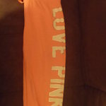 NWOT VICTORIA SECRET PINK SWEAT PANTS  is being swapped online for free