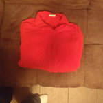 NICE LARGE DANSKIN FLEECE TOP  is being swapped online for free