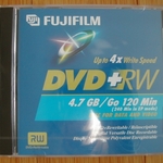 FujiFilm DVD+RW is being swapped online for free