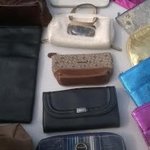 Lot of purses/bags/clutches/wallets is being swapped online for free