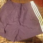 BLUE ADIDAS SHORTS  is being swapped online for free
