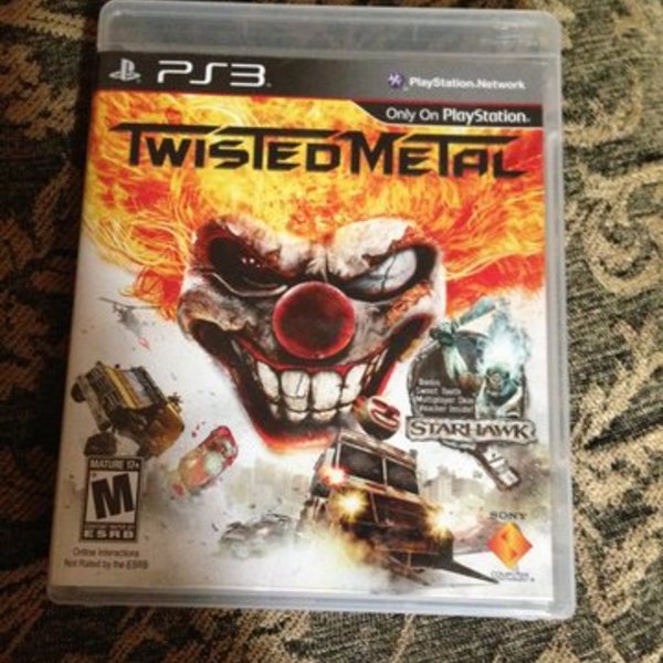 New PS3 twisted metal  is being swapped online for free
