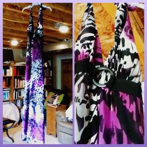 Cute long maxi dress is being swapped online for free