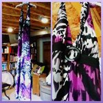 Cute long maxi dress is being swapped online for free