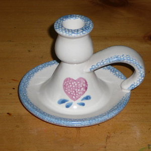 Candle Holder B is being swapped online for free