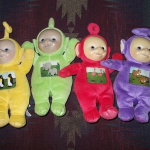 Teletubbies Stuffed Animals Set is being swapped online for free