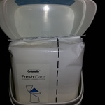 Cottonelle Fresh Care Flushable Cleansing Cloths in Upright Tub is being swapped online for free