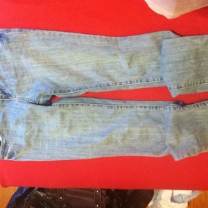 Mossimo light blue jeans, size 3 is being swapped online for free