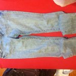 Mossimo light blue jeans, size 3 is being swapped online for free