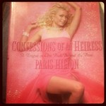 confessions of an heiress hard cover book by paris hilton is being swapped online for free