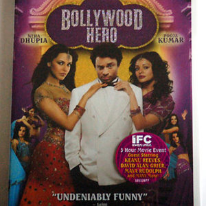 Bollywood Hero DVD NEW is being swapped online for free