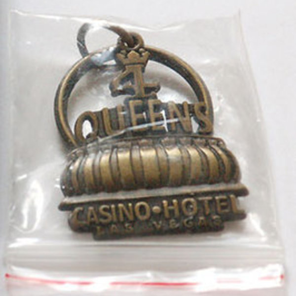 4 Queens Las Vegas casino hotel key chain  is being swapped online for free