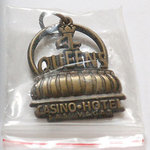 4 Queens Las Vegas casino hotel key chain  is being swapped online for free