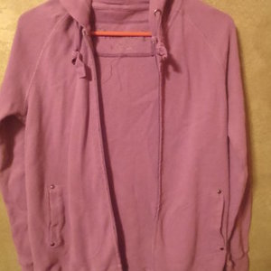 PURPLE THERMAL ZIP UP JACKET  is being swapped online for free
