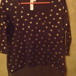 NEXT ERA COUTURE SHEER BACK SKULL SHIRT  is being swapped online for free