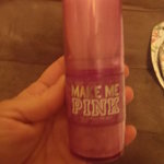 PINK WHIPPED VANILLA AND ORCHID SHIMMER POWDER  is being swapped online for free