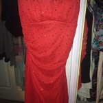 Red dress is being swapped online for free