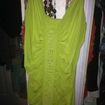 Green dress is being swapped online for free