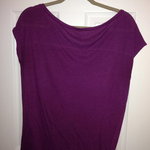 Purple Scoop-Neck Shirt is being swapped online for free