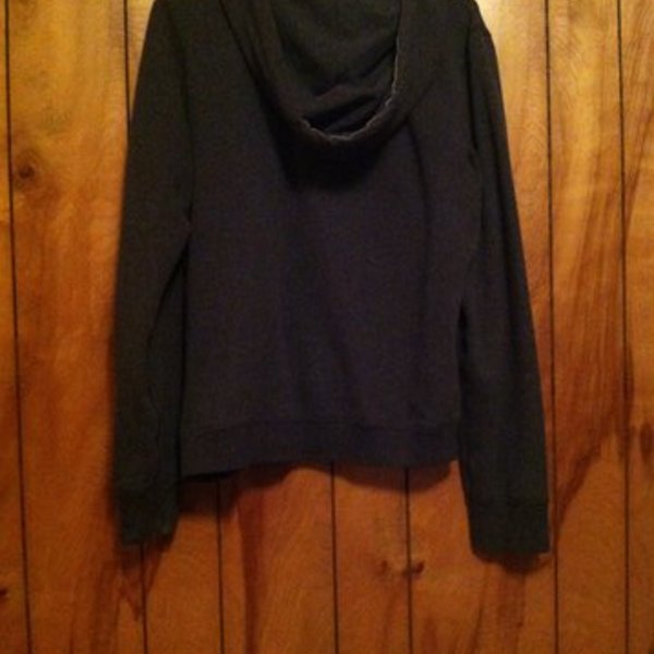 XL Aero Hoodie Charcoal Grey w/ sequins   is being swapped online for free