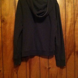 XL Aero Hoodie Charcoal Grey w/ sequins   is being swapped online for free