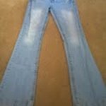 Charlotte rouse refuge jeans is being swapped online for free