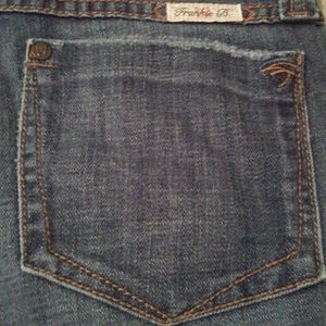 Frankie B capri jeans 4 is being swapped online for free