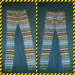 H&M colorful aztec jeans is being swapped online for free
