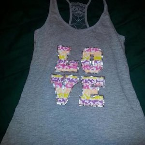 LOVE Tribal tank is being swapped online for free