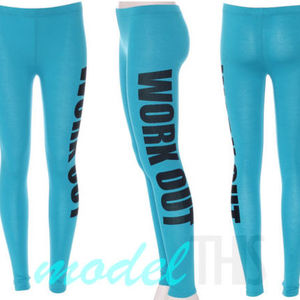 work out leggings small/med 8/10 new is being swapped online for free