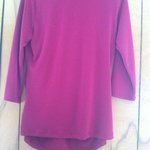 Burgundy NC&Y top Medium is being swapped online for free
