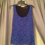 Blue Olivia Moon Tank is being swapped online for free