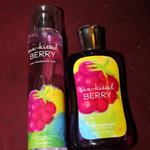 bbw sunkissed berry set is being swapped online for free