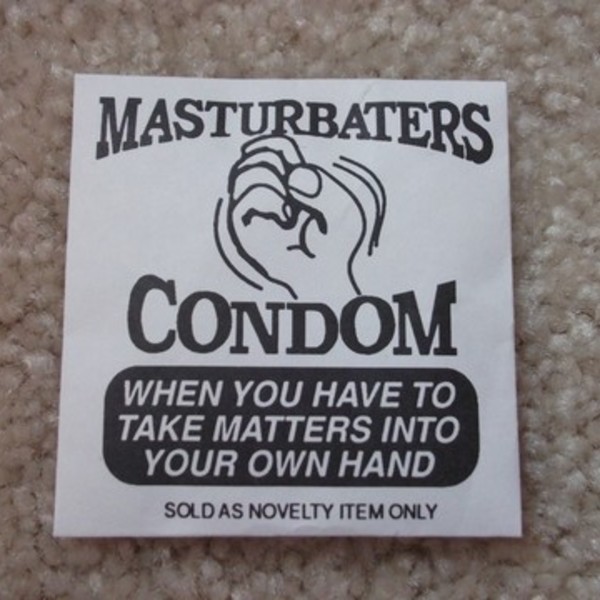 ***Novelty Item***Masturbators  Condom is being swapped online for free
