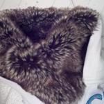 Old Navy White Fur Hoodie is being swapped online for free