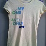 American Eagle Off White Tee is being swapped online for free