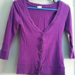 Wetseal Purple Cardigan  is being swapped online for free