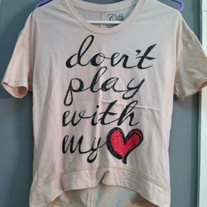 Tan High Low Shirt  is being swapped online for free