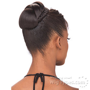 Freetress Synthetic Bun - SWEET ROLL (Dome) is being swapped online for free