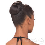 Freetress Synthetic Bun - SWEET ROLL (Dome) is being swapped online for free