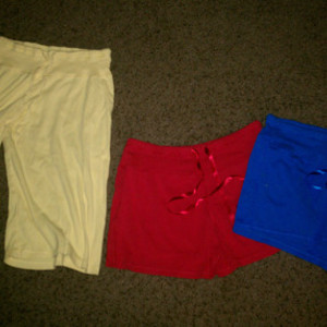 Gilligan & O'Malley Shorts - Lot of 3 is being swapped online for free