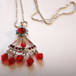 necklace red is being swapped online for free