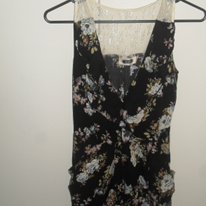 Junk. floral dress is being swapped online for free