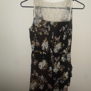 Junk. floral dress is being swapped online for free