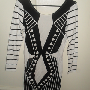 Jay Jays patterned body-con dress is being swapped online for free