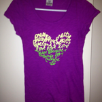 Victorias Secret PINK heart tee is being swapped online for free